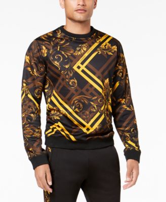 versace sweatshirt men