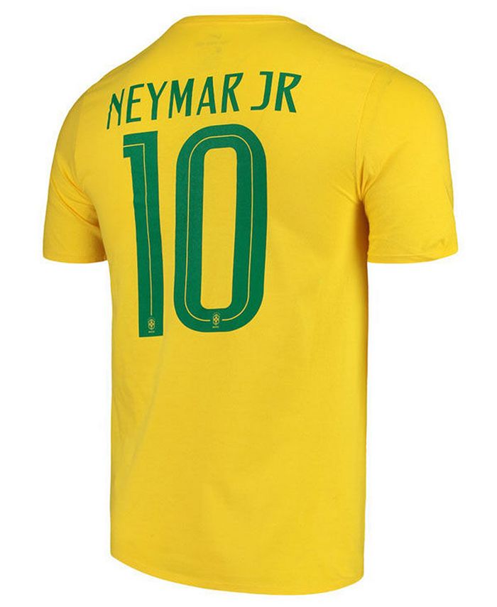 Nike Men's Neymar Brazil National Team Home Stadium Jersey & Reviews
