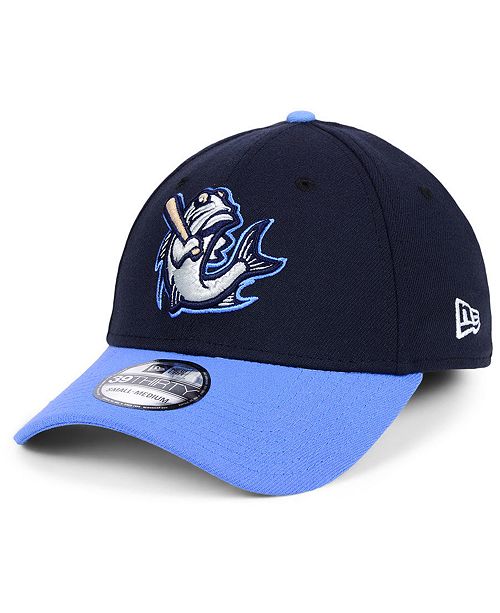 New Era Tampa Tarpons Classic 39thirty Stretch Fitted Cap
