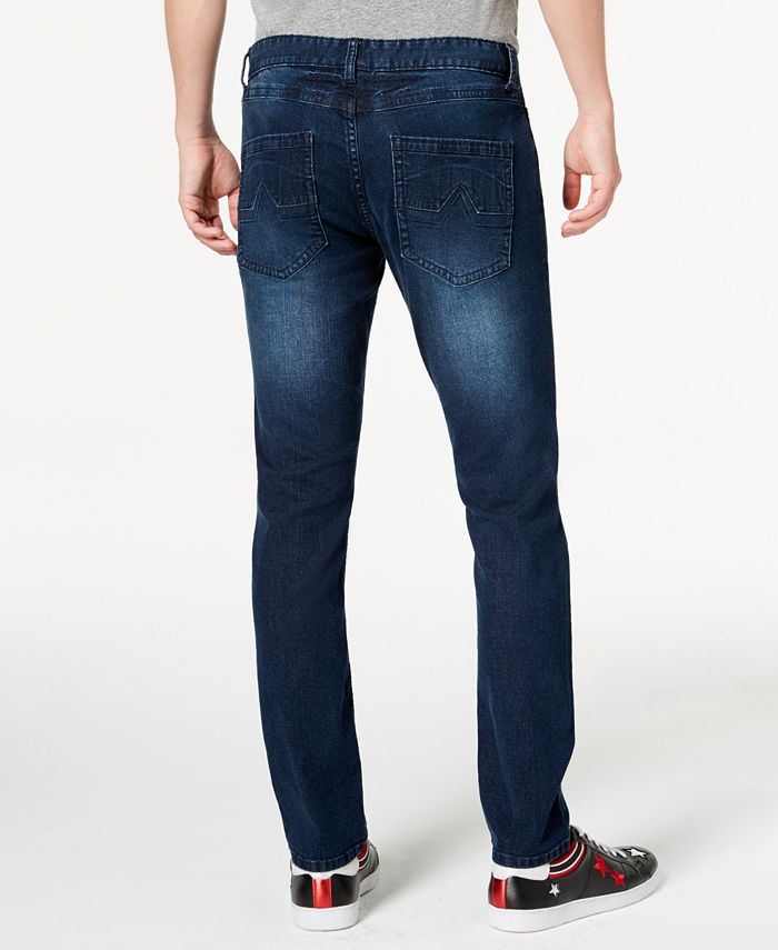 INC International Concepts I.N.C. Men's Skinny-Fit Denim Jeans, Created ...