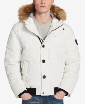 Tommy hilfiger short deals snorkel coat