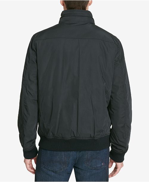 Men S Four Pocket Filled Performance Bomber Jacket