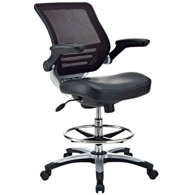 Modway - Edge Drafting Chair in Gray