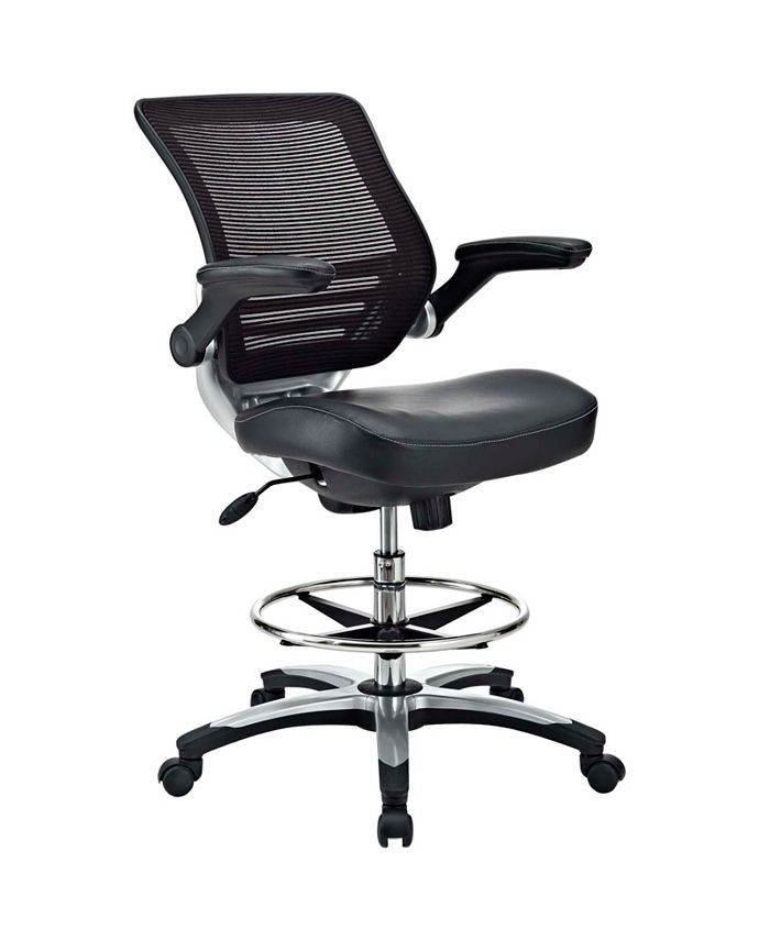Modway - Edge Drafting Chair in Gray