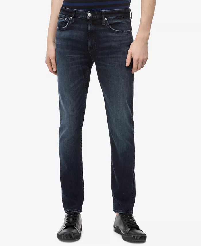 Men's Slim-Fit Stretch Jeans