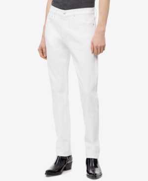 image of Calvin Klein Jeans Men-s Slim-Fit Jeans