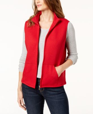 macy's karen scott fleece jackets