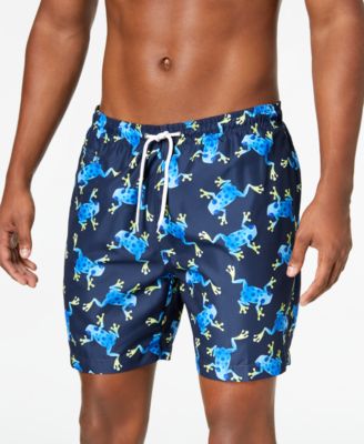 Trunks Surf & Swim Co. - Men's 6.5" Swami Anchor-Print Swim Trunks