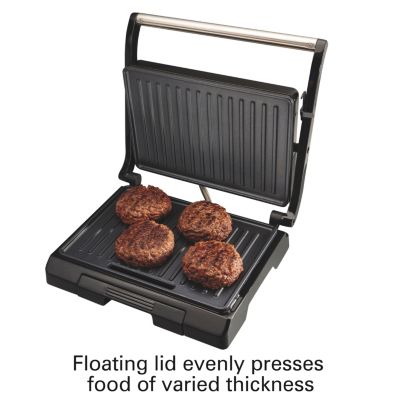 proctor silex panini press and compact grill