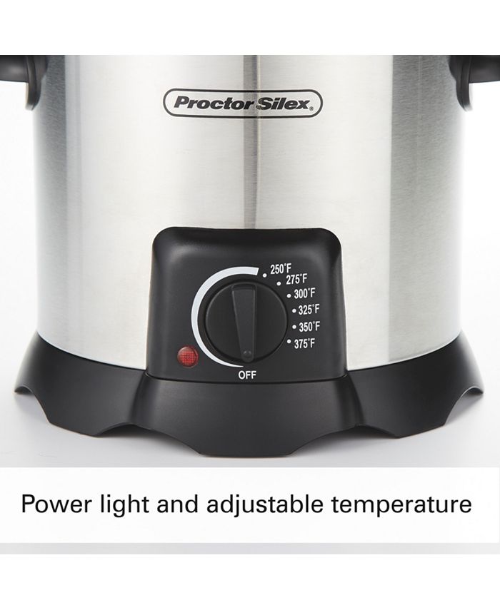 Hamilton Beach 1 Qt. Compact Deep Fryer Macy's