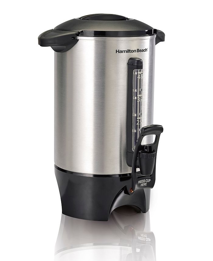 Hamilton Beach 45Cup Coffee Urn Macy