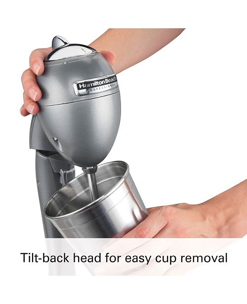 Hamilton Beach Pro AllMetal Drink Mixer & Reviews Home Macy's