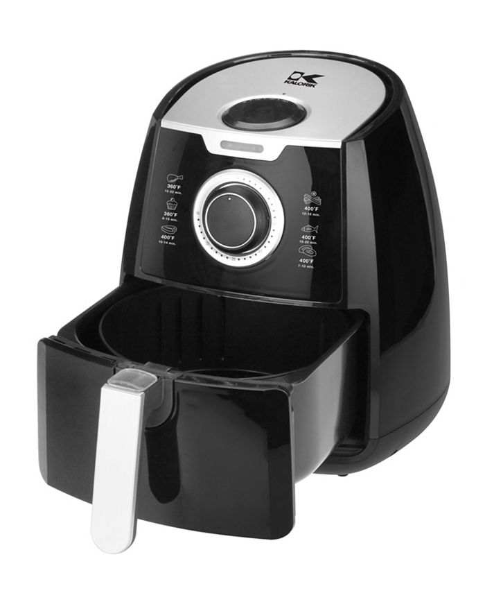 Kalorik 3.2Qt. Air Fryer with Dual Layer Rack Macy's