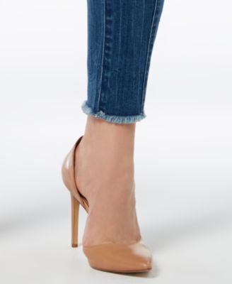 Seven7 Trendy Plus Size Studded Skinny Jeans