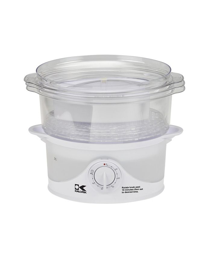 Kalorik 3 Tier Food Steamer Macy's