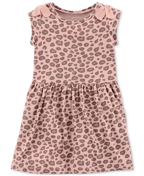 Carter S Toddler Girls Leopard Print Dress Reviews All Girls