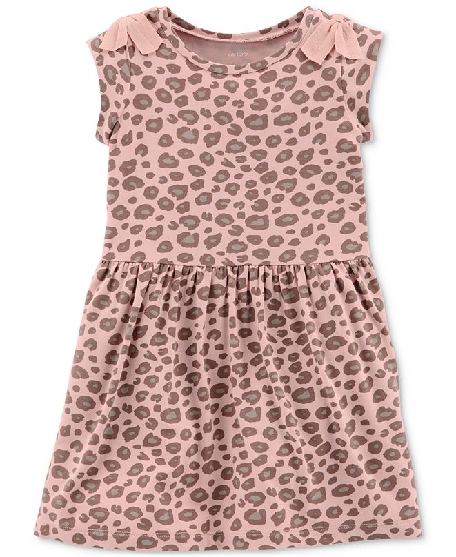 Carter's Toddler Girls LeopardPrint Dress & Reviews All Girls