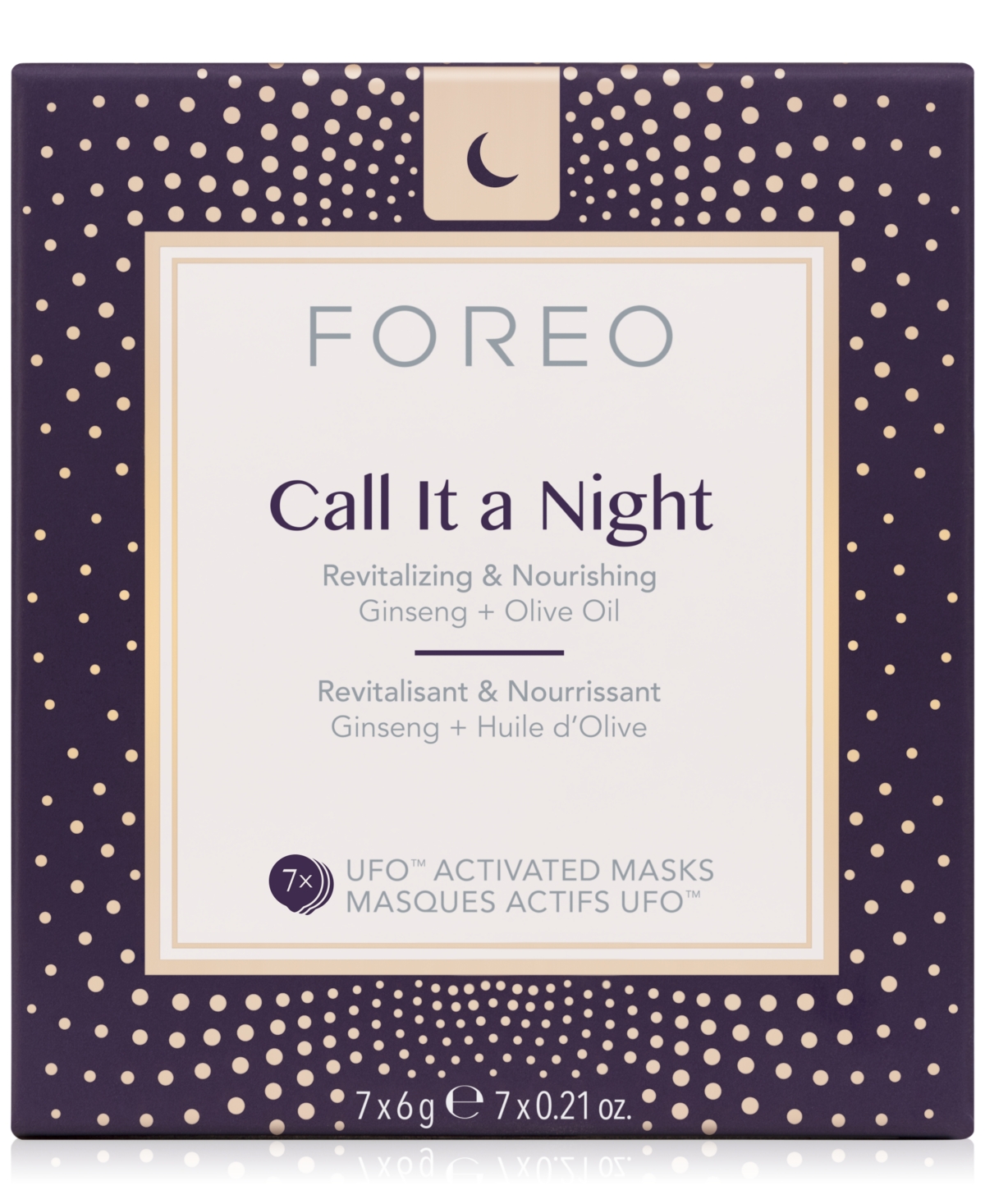 Foreo Call It A Night Ufo Activated Masks, 7-Pk.