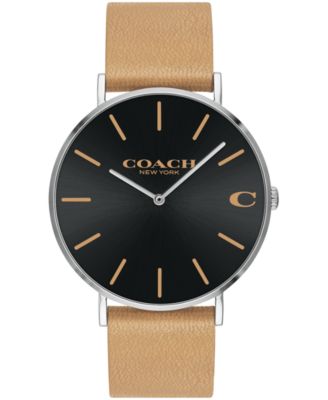 coach charles watch