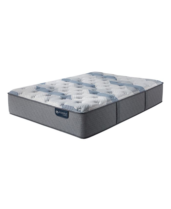 Serta by Blue Fusion 100 12" Hybrid Firm Mattress Queen Macy's