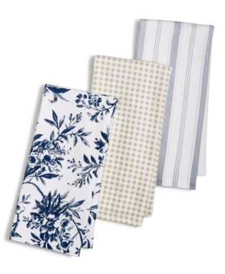 floral kitchen towels