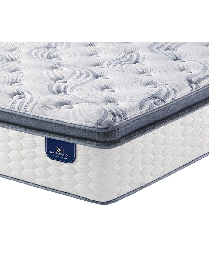 Serta Perfect Sleeper 13.75'' Broadview Plush Pillow Top Mattress