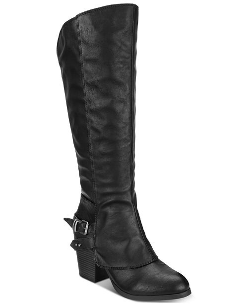 American Rag Emilee Boots Created For Macy S Reviews Boots
