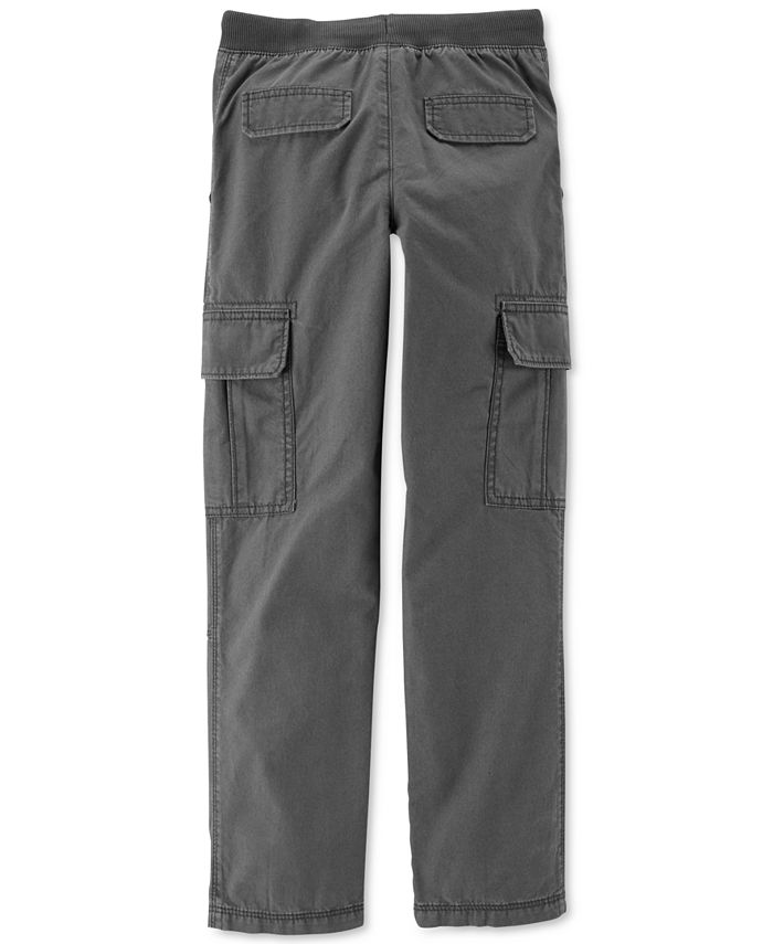 Carter's Little & Big Boys ReinforcedKnee Cargo Pants Macy's