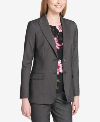 Calvin Klein - Two-Button Blazer