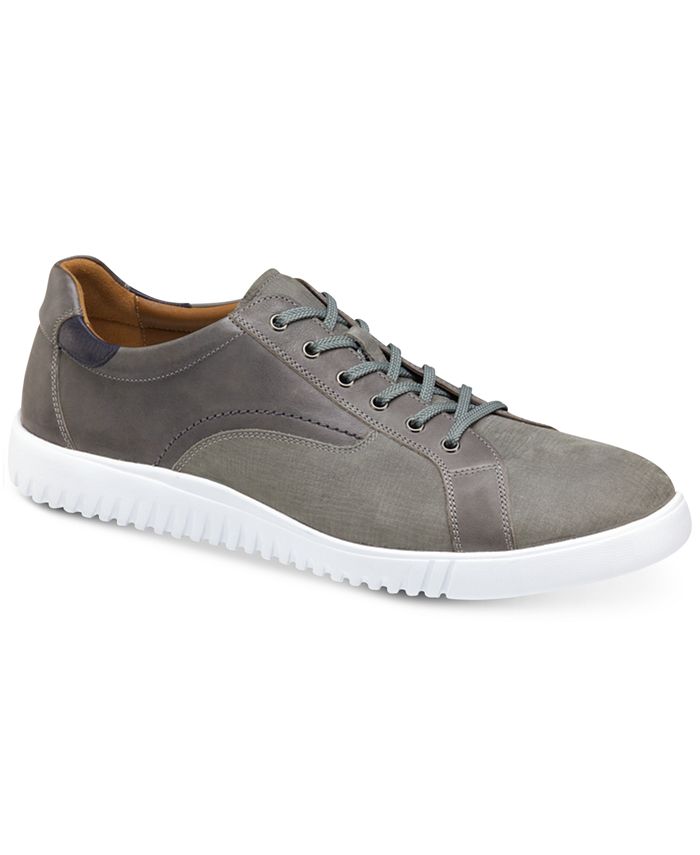 Johnston & Murphy Men's McFarland Lace-to-Toe Sneakers & Reviews - All ...