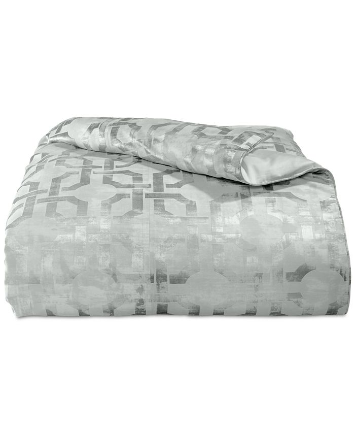 Hotel Collection CLOSEOUT! Fresco Sage Full/Queen Comforter, Created