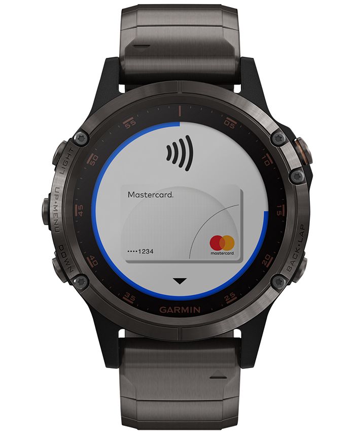 fenix 5 plus titanium