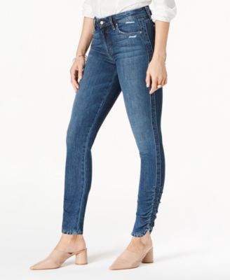 Jeans Joe's Jeans The Icon - Taille 25, Imprimé Serpent Noir, Coupe Skinny Cheville, Occasion
