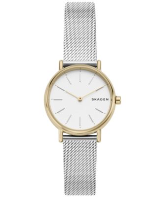 Skagen - Women's Signatur Slim Stainless Steel Mesh Bracelet Watch 30mm