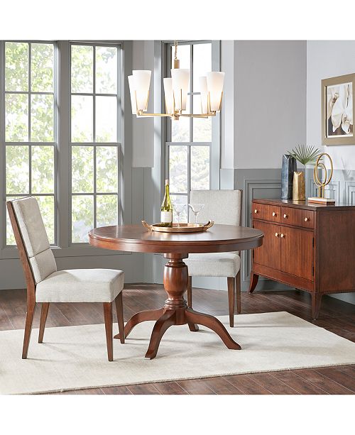 Furniture Hamilton Round End Table & Reviews - Furniture ...