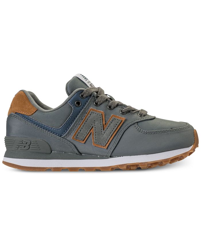 New Balance Boys' 574 Backpack Casual Sneakers from Finish Line ...