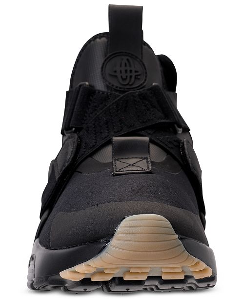 women's air huarache city move casual sneakers from finish line