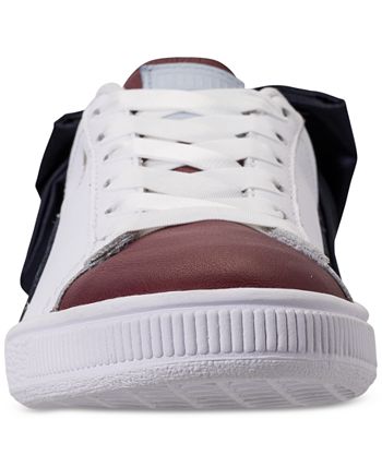 puma basket bow women's