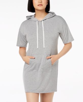 Short sleeve deals hoodie dress