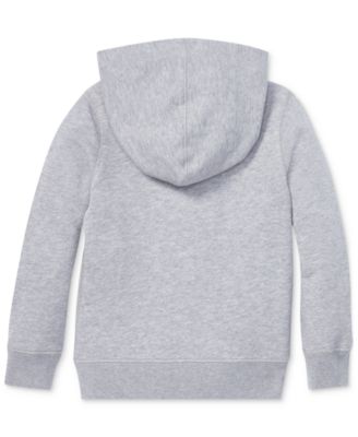Girls 2T-6X French Terry Full-Zip Hoodie