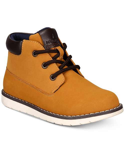 Nautica Little Big Boys Plot Casual Boots Reviews All Kids
