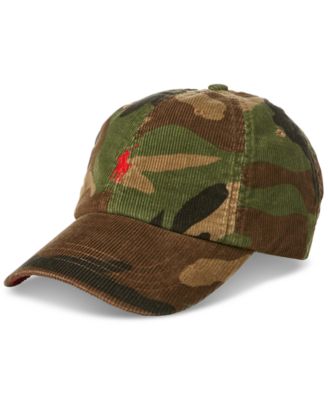 polo hat camo