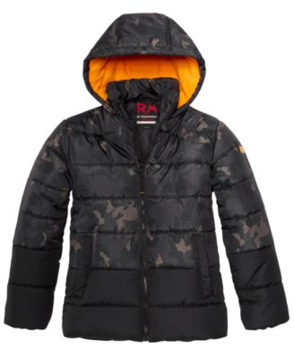 RM 1958 - Big Boys Branson Camo-Print Hooded Jacket