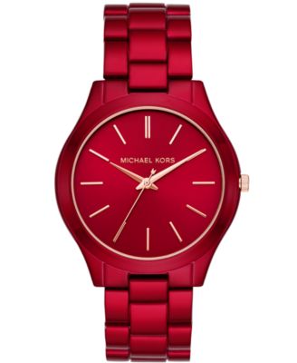 michael kors women's stainless steel watches
