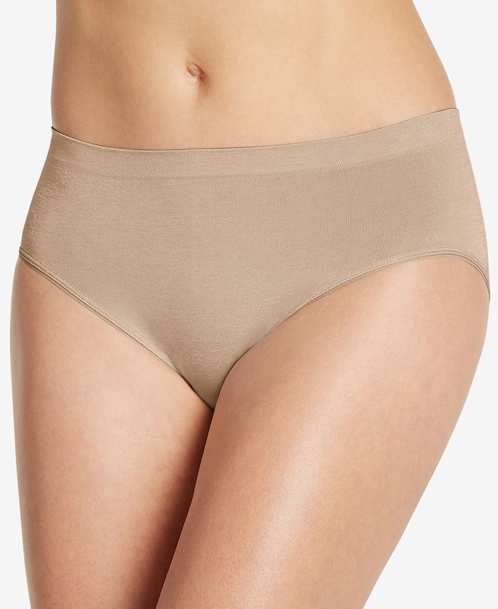Jenni Women's Hi-Cut Seamless Bikini Underwear, Created for Macy's - Macy's