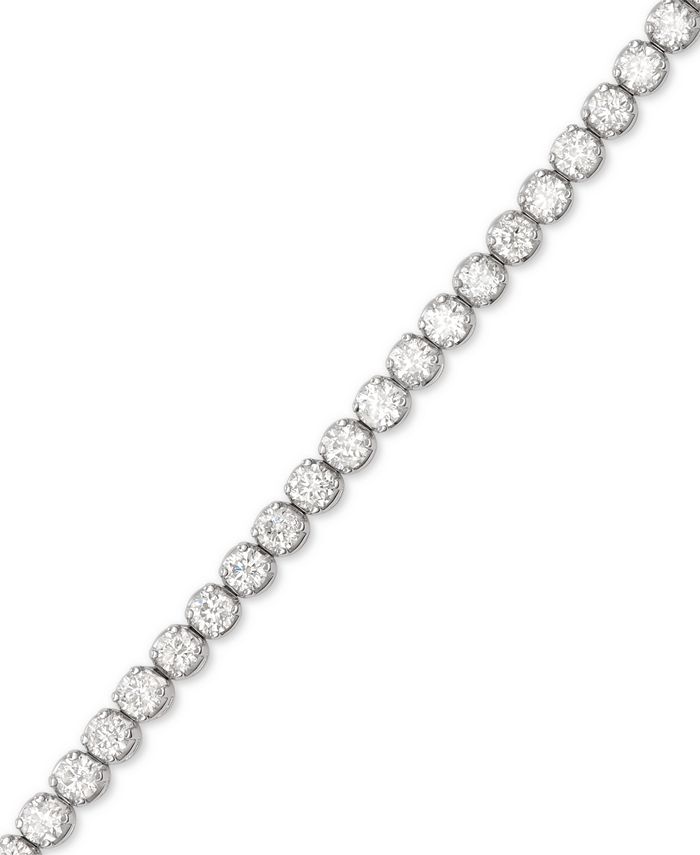 Macy s Diamond Tennis Bracelet 8 ct. t.w in 14k White Gold Macy s