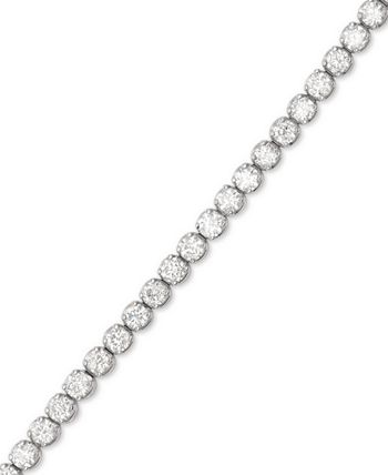 Macy's - Diamond Tennis Bracelet (8 ct. t.w) in 14k White Gold