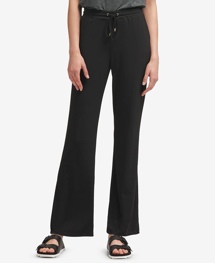 DKNY Wide-Leg Pull-On Pants, Created for Macy's - Macy's