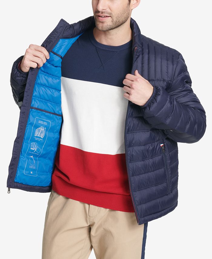 Tommy Hilfiger Men's Down Quilted Packable Puffer Jacket & Reviews