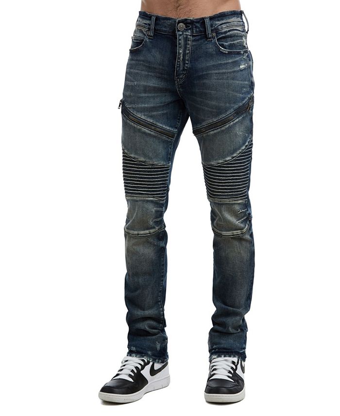 Men's rocco shop classic moto jeans